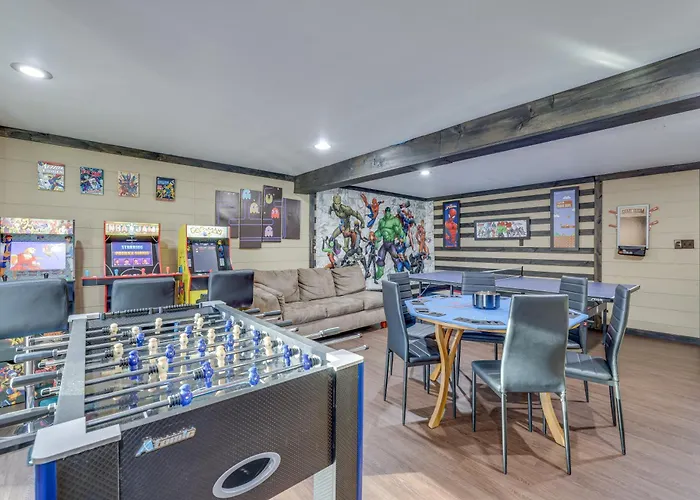 Bear Haven Cabin - Lake, Ac, Pool With Game Room!