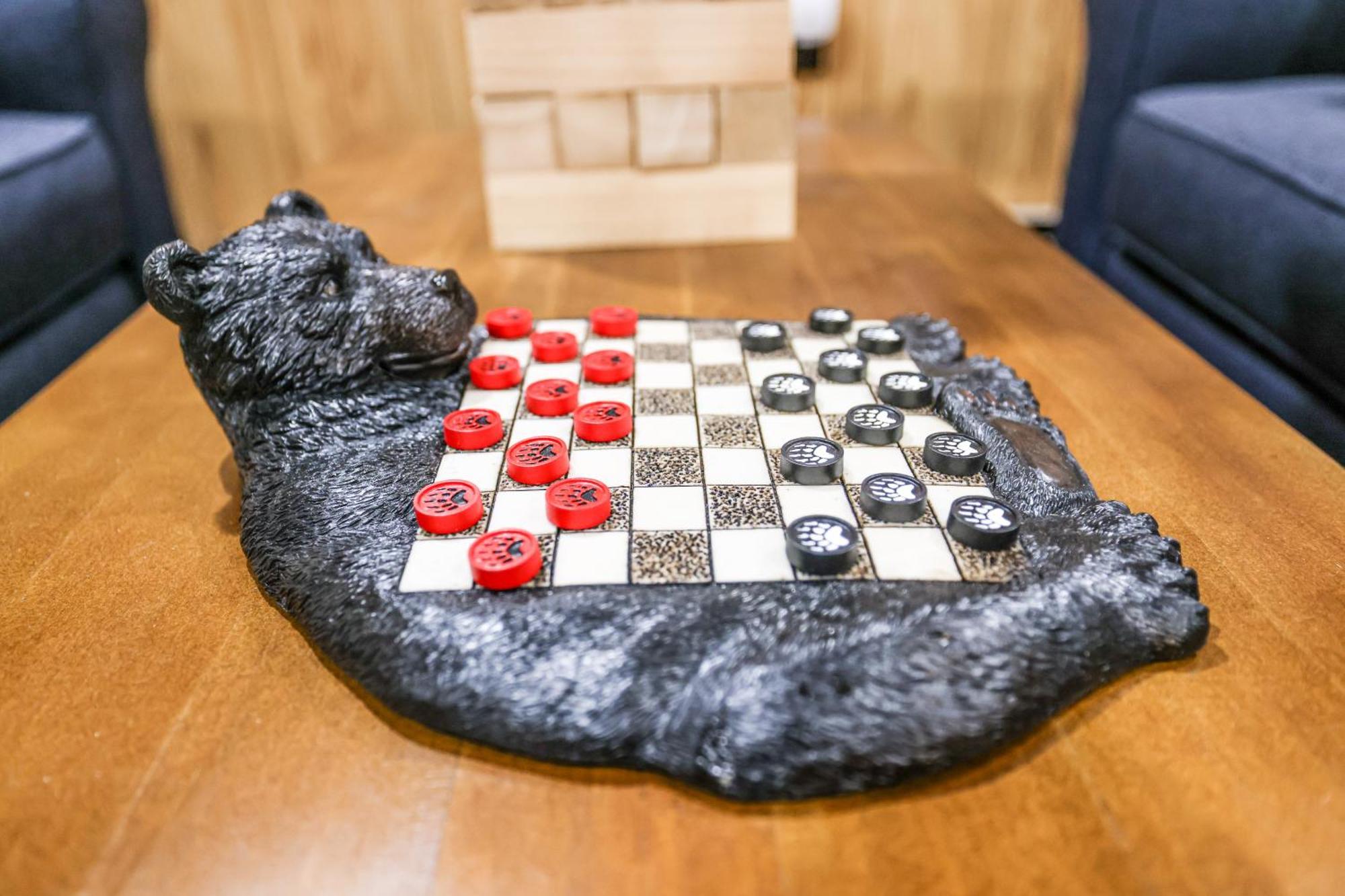 Сasa de vacaciones Bear Haven Cabin - Lake, Ac, Pool With Game Room! *