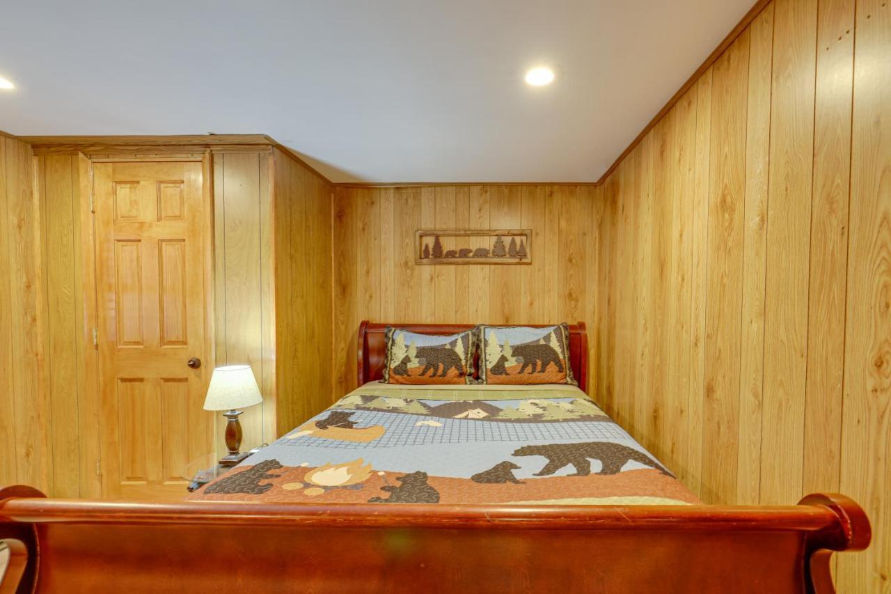 Bear Haven Cabin - Lake, Ac, Pool With Game Room! Сasa de vacaciones Gouldsboro