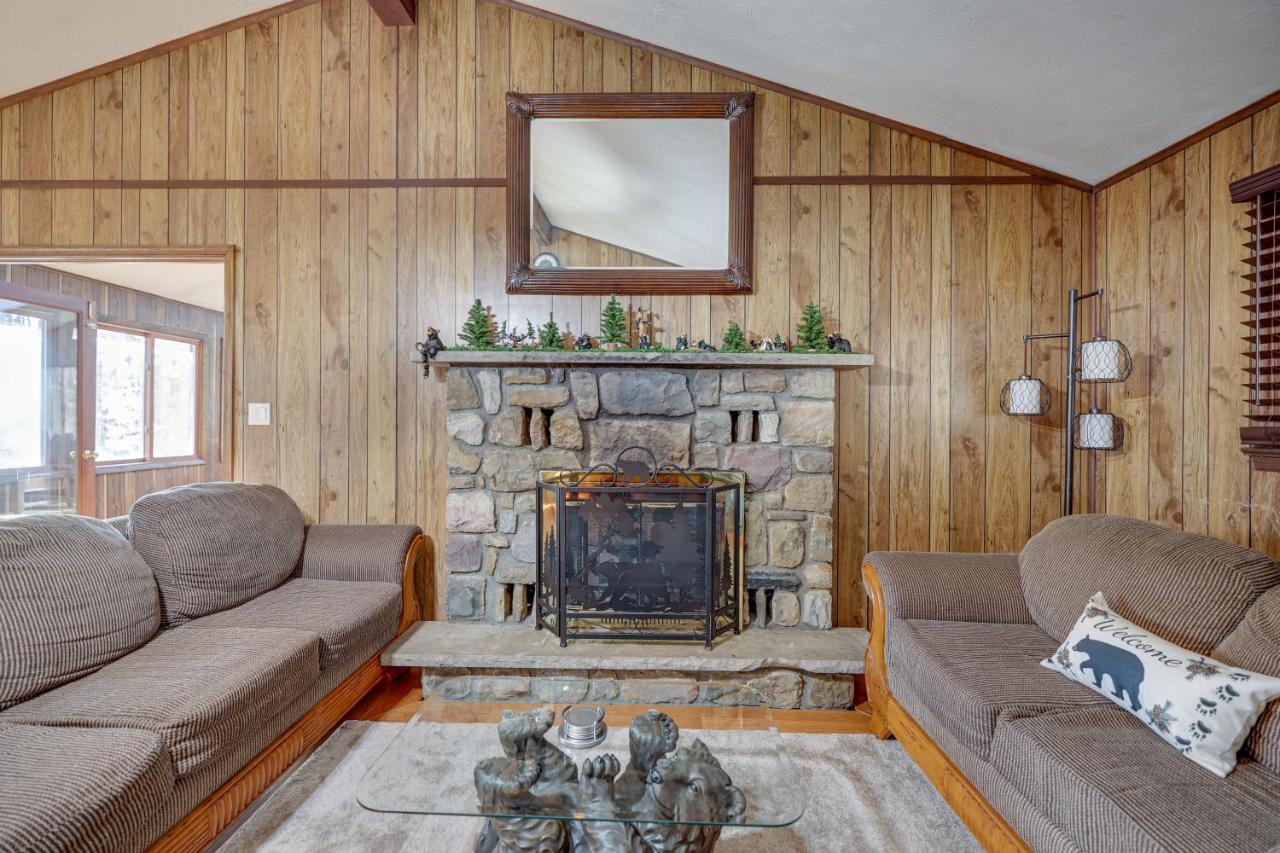 Bear Haven Cabin - Lake, Ac, Pool With Game Room! Сasa de vacaciones *
