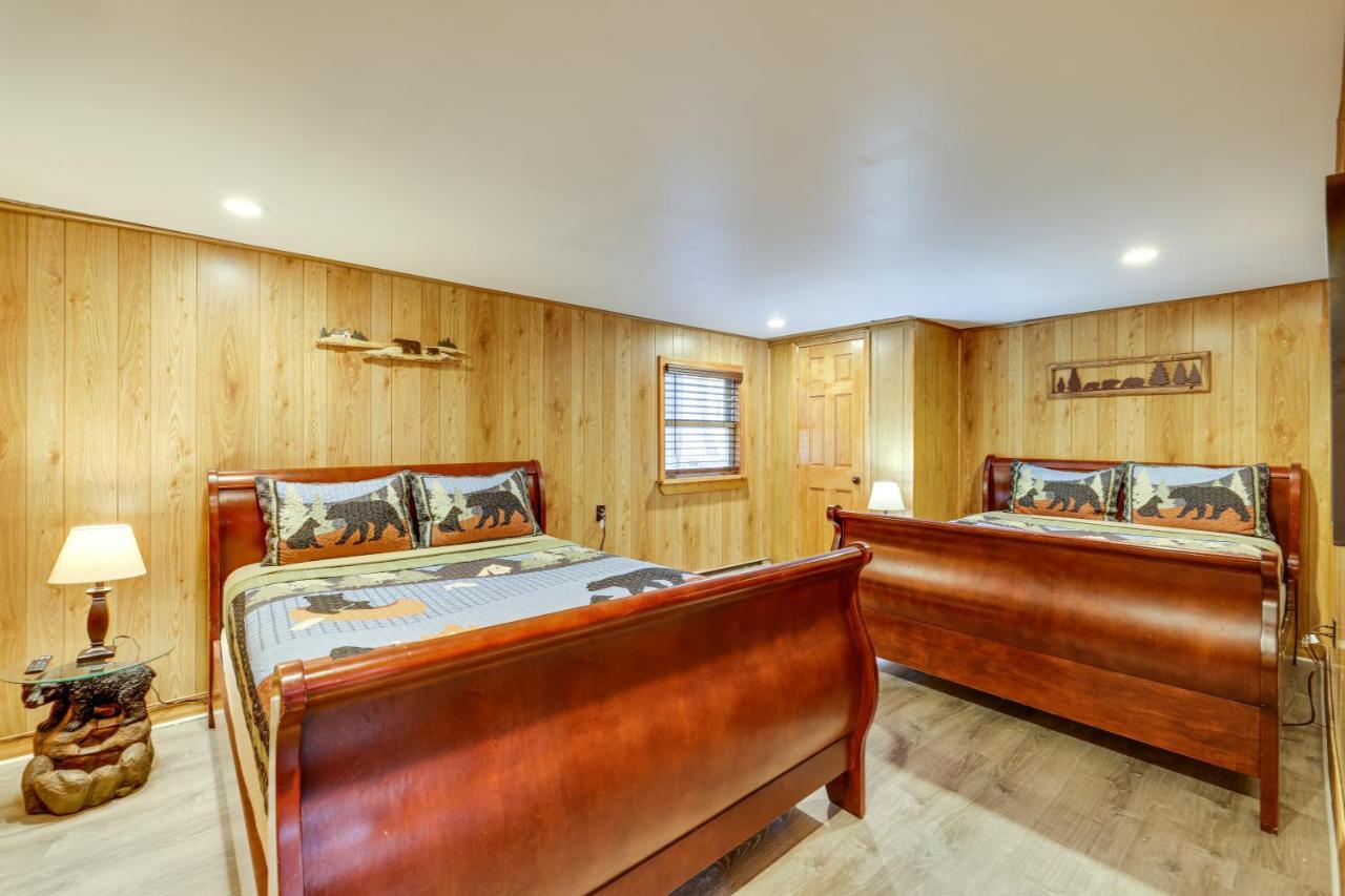 Bear Haven Cabin - Lake, Ac, Pool With Game Room! Gouldsboro