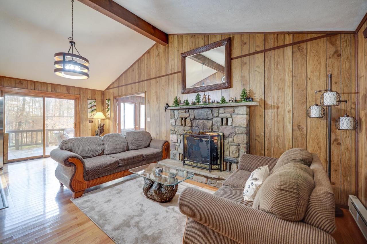 Bear Haven Cabin - Lake, Ac, Pool With Game Room! Сasa de vacaciones *