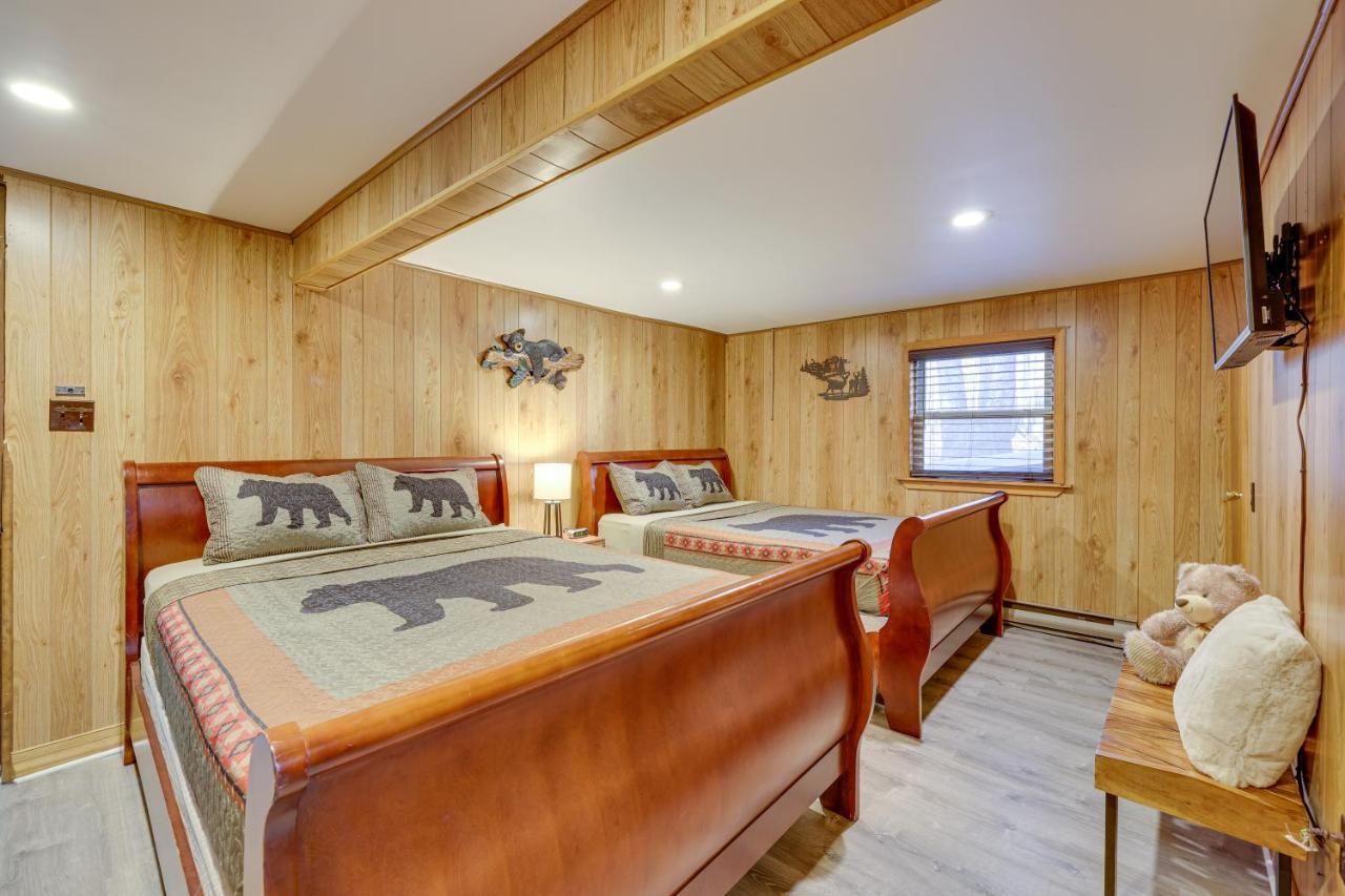Bear Haven Cabin - Lake, Ac, Pool With Game Room! * Gouldsboro