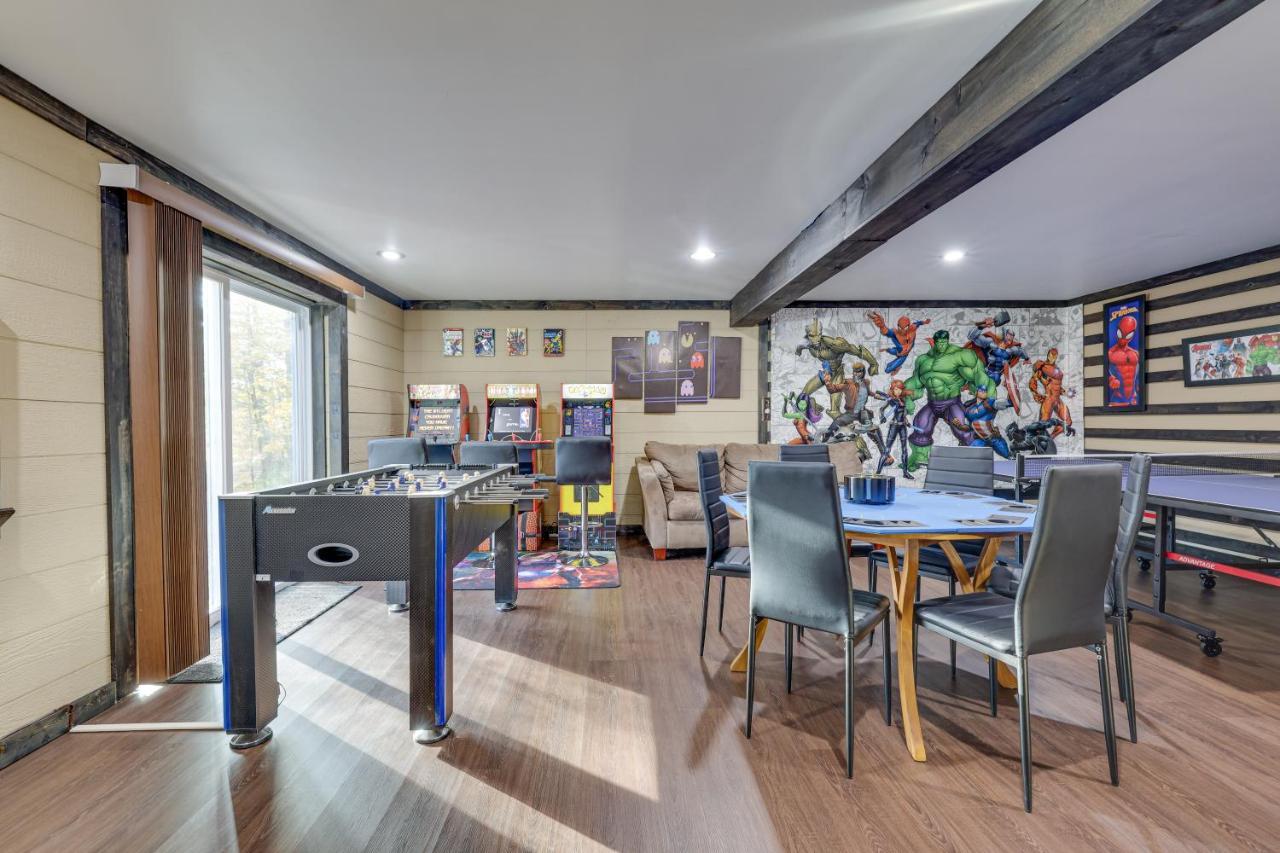 Bear Haven Cabin - Lake, Ac, Pool With Game Room! *