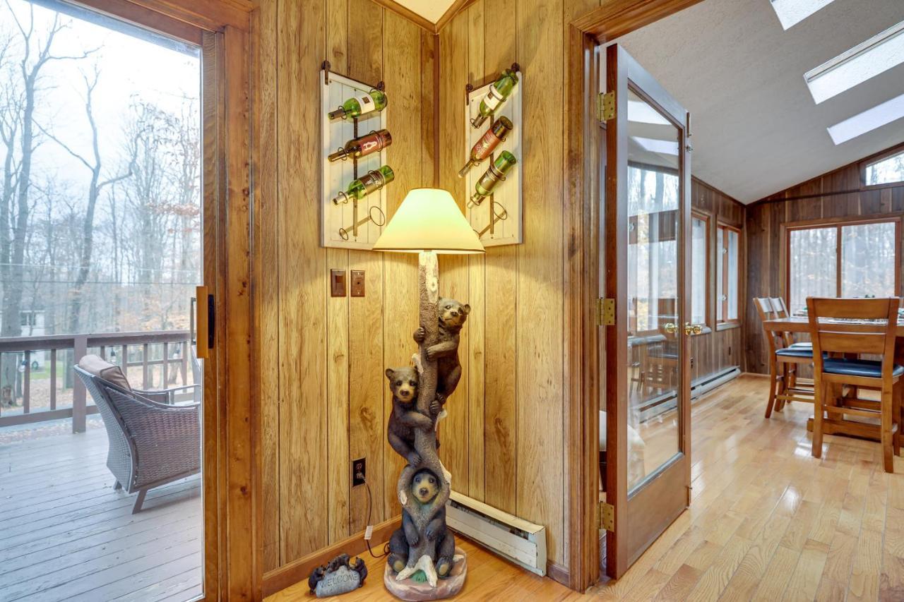 Bear Haven Cabin - Lake, Ac, Pool With Game Room! Сasa de vacaciones