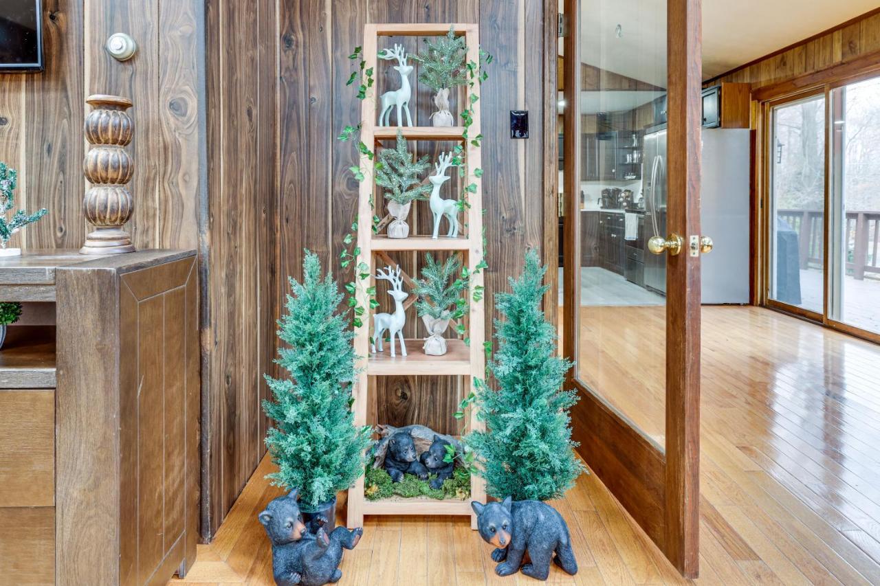 Bear Haven Cabin - Lake, Ac, Pool With Game Room! Сasa de vacaciones