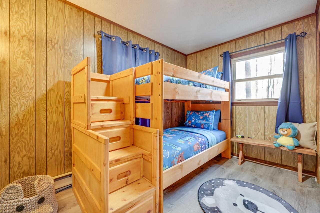 Bear Haven Cabin - Lake, Ac, Pool With Game Room! Сasa de vacaciones Gouldsboro