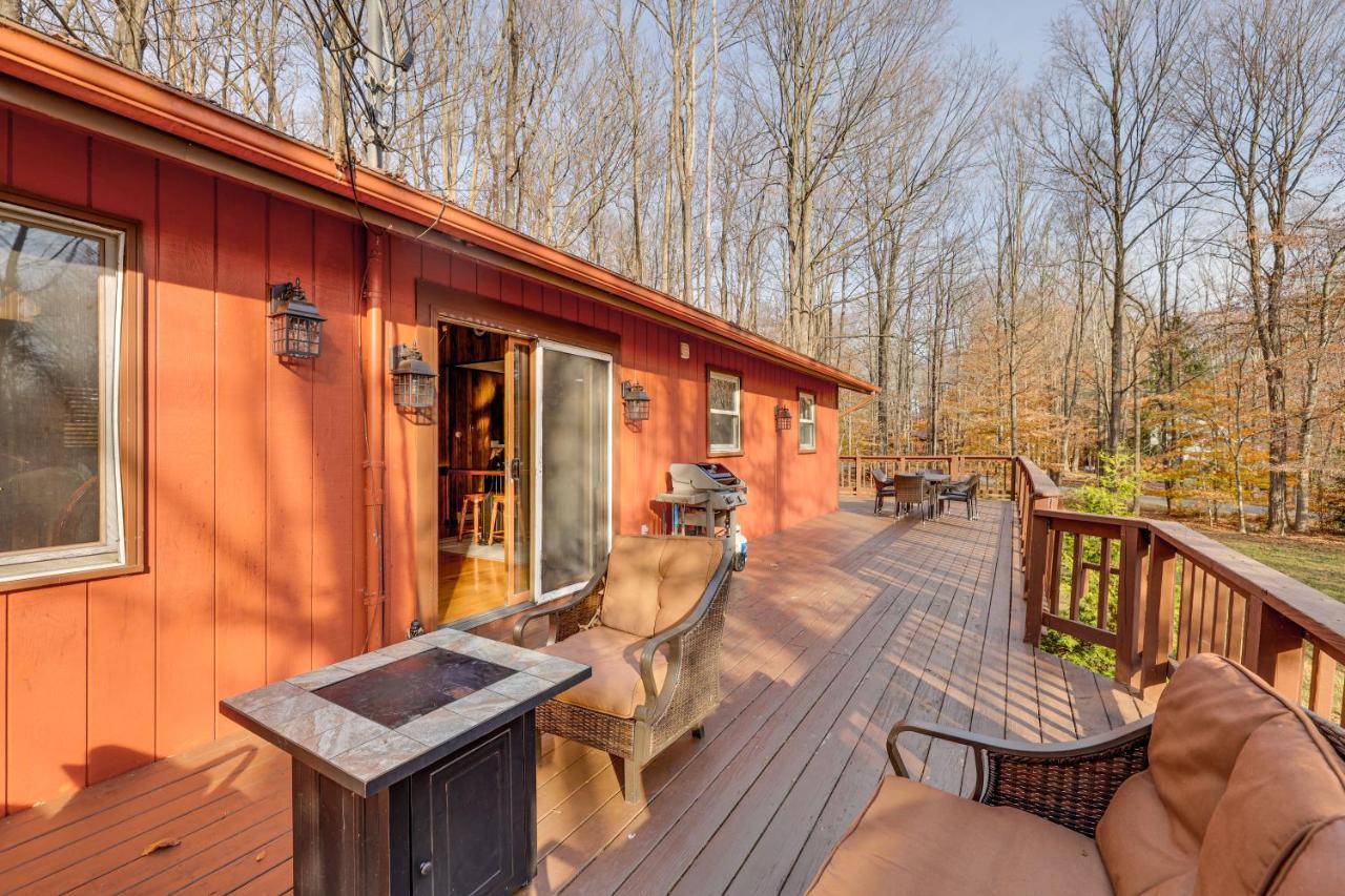 Bear Haven Cabin - Lake, Ac, Pool With Game Room! *