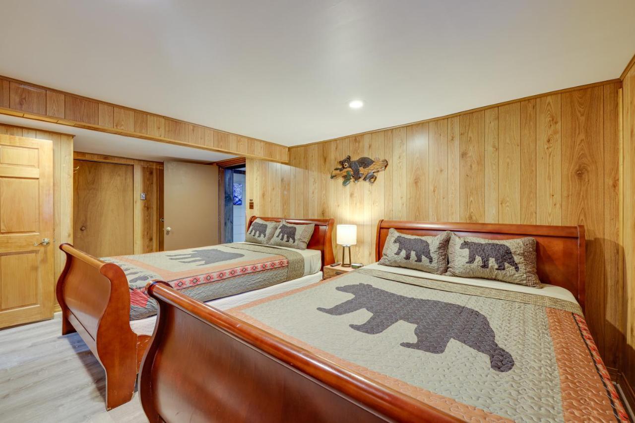 Bear Haven Cabin - Lake, Ac, Pool With Game Room! *