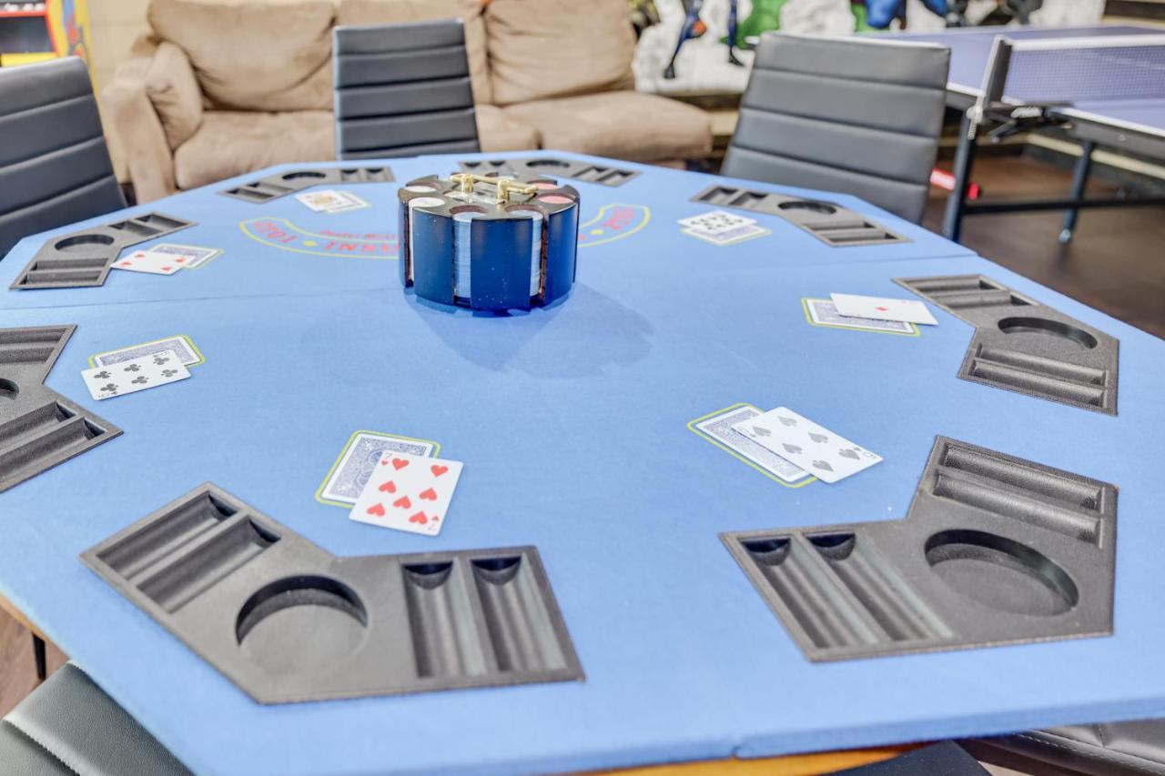 Bear Haven Cabin - Lake, Ac, Pool With Game Room! Сasa de vacaciones Gouldsboro
