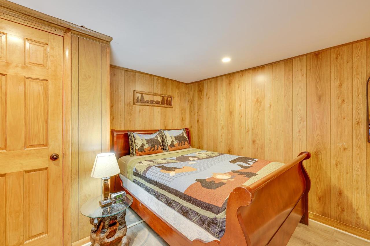 Сasa de vacaciones Bear Haven Cabin - Lake, Ac, Pool With Game Room! Gouldsboro