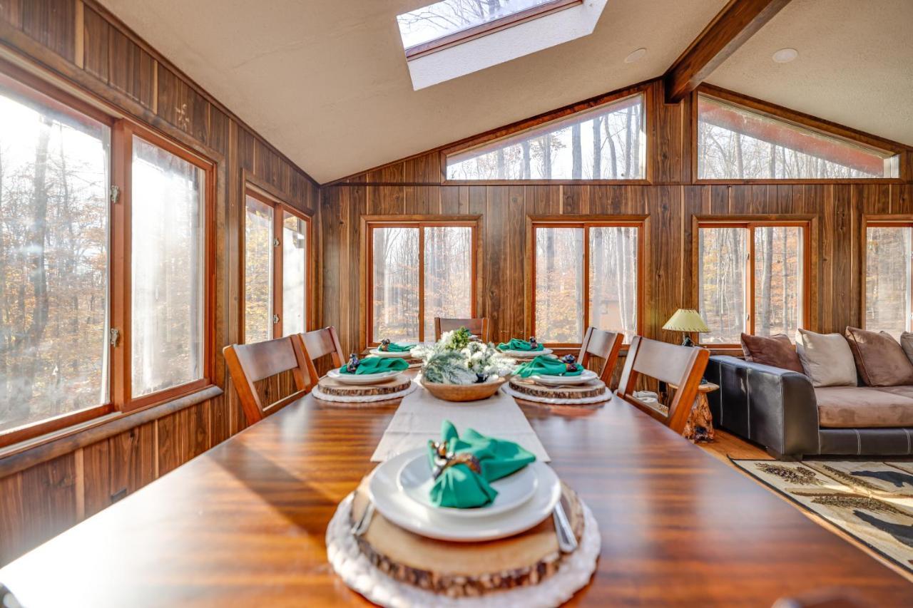 Сasa de vacaciones Bear Haven Cabin - Lake, Ac, Pool With Game Room! Gouldsboro